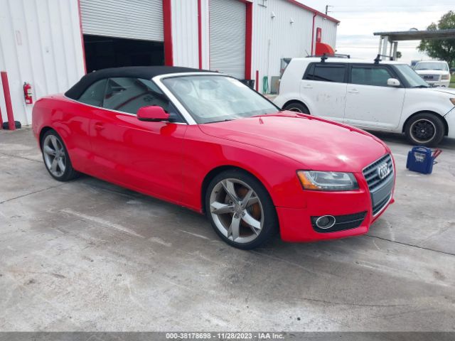 audi a5 2011 waujfafh0bn000606