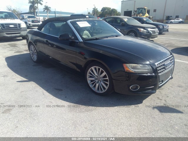 audi a5 2010 waujfafh5an008666