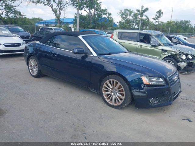 audi a5 2010 waujfafh6an020308