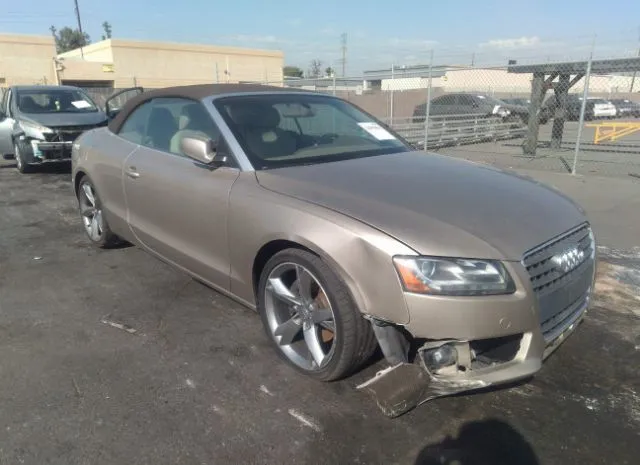 audi a5 2010 waujfafh7an015747