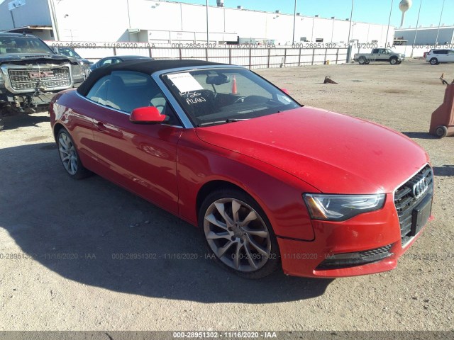 audi a5 2014 waujfafh9en008465