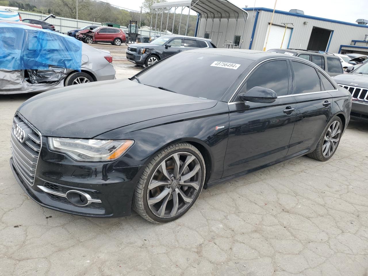 audi a6 2013 waujgafc1dn106440