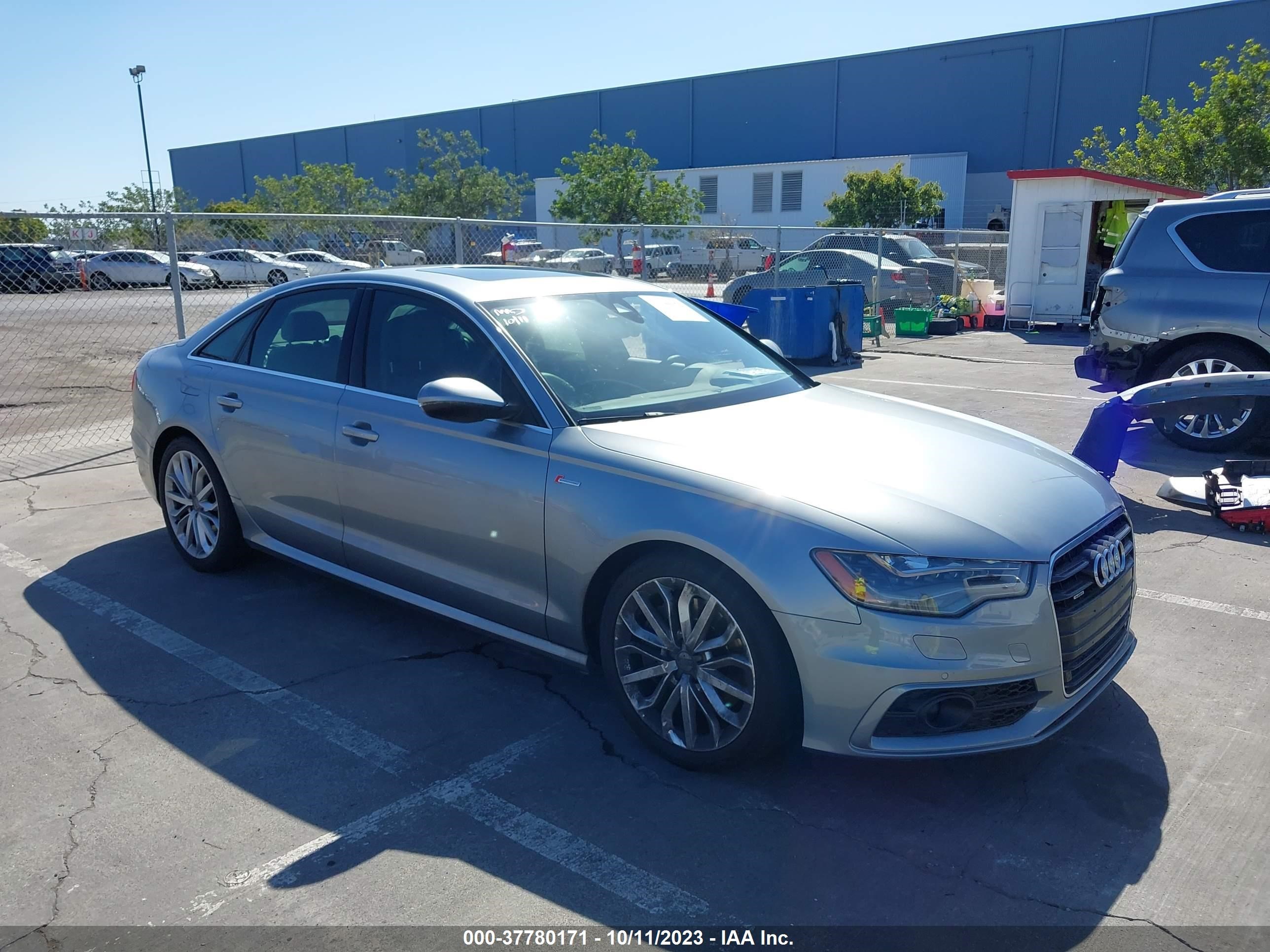 audi a6 2012 waujgafc2cn099075