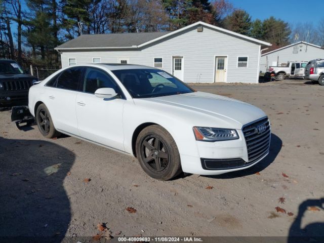 audi a8 2015 waujgafdxfn006588