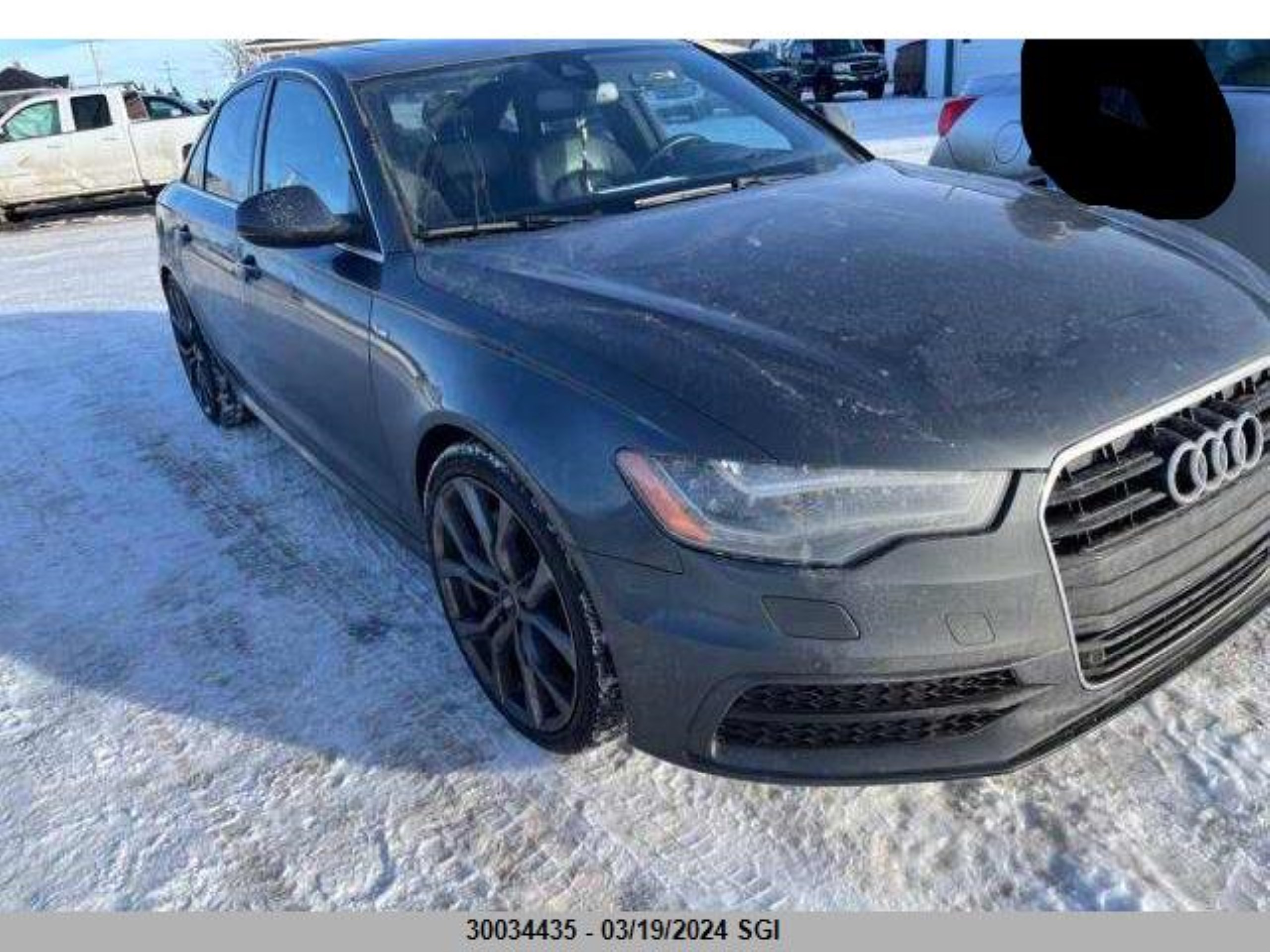 audi a6 2012 waujgcfc1cn068573