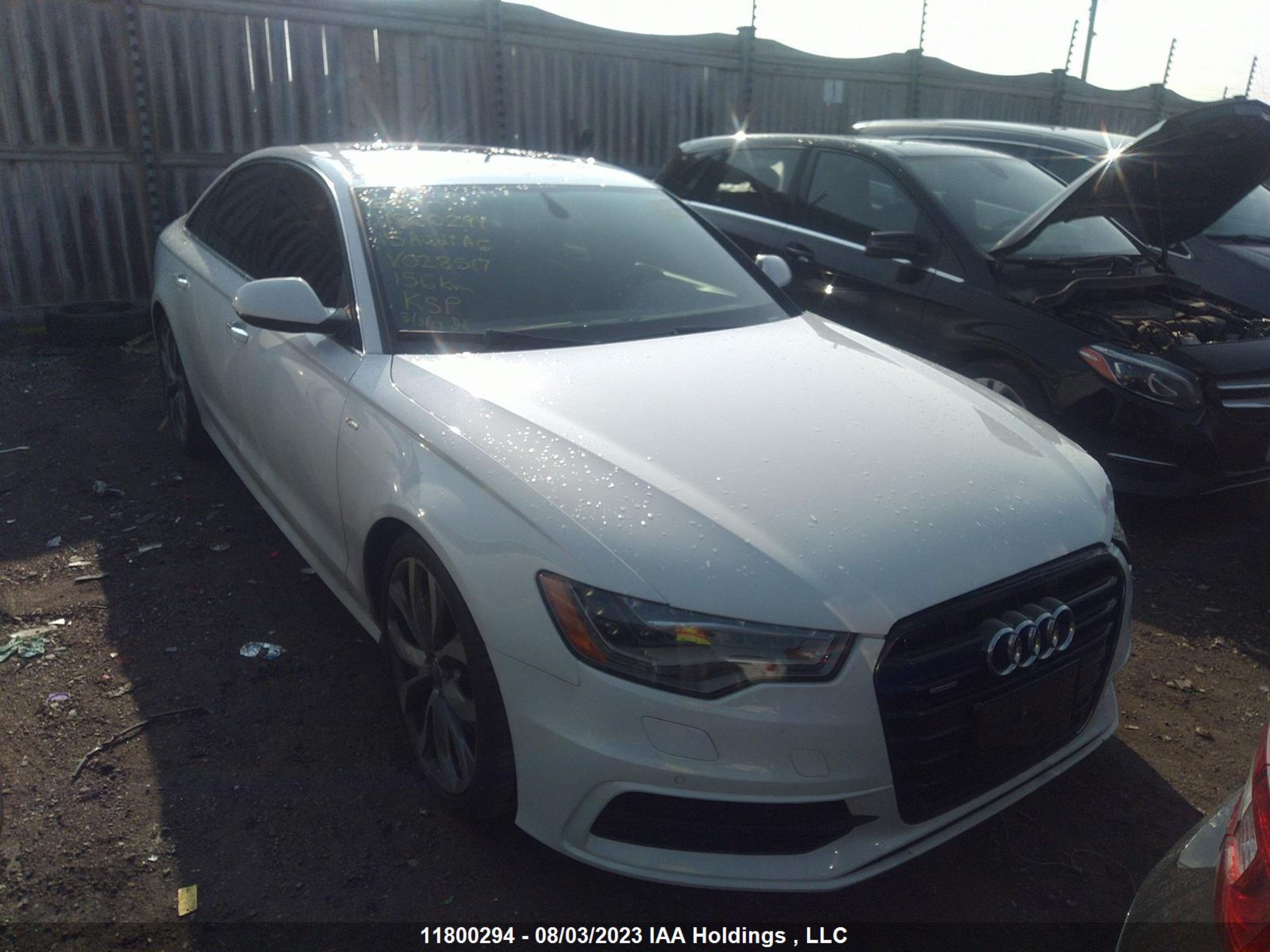 audi a6 2015 waujgcfc5fn028517