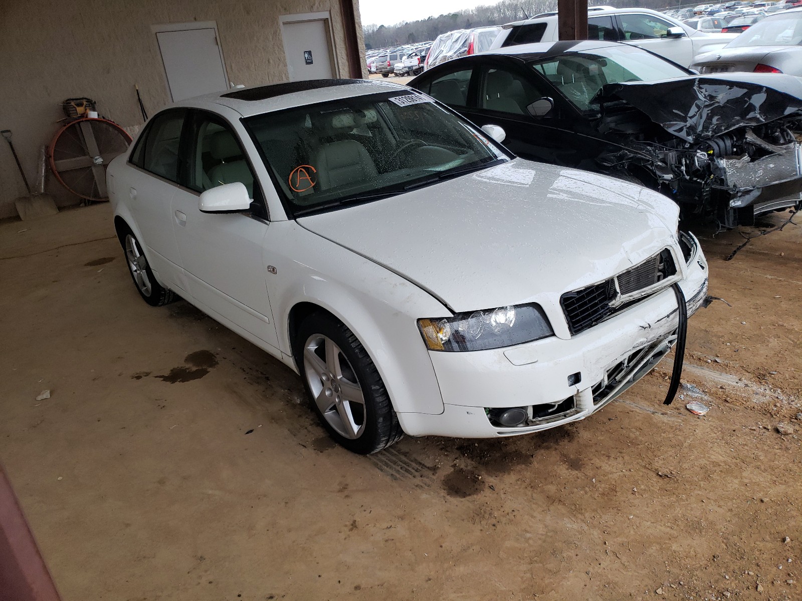 audi a4 3.0 2005 waujt68e75a060161