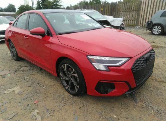 audi a3 sedan 2022 waujudgy6na078776