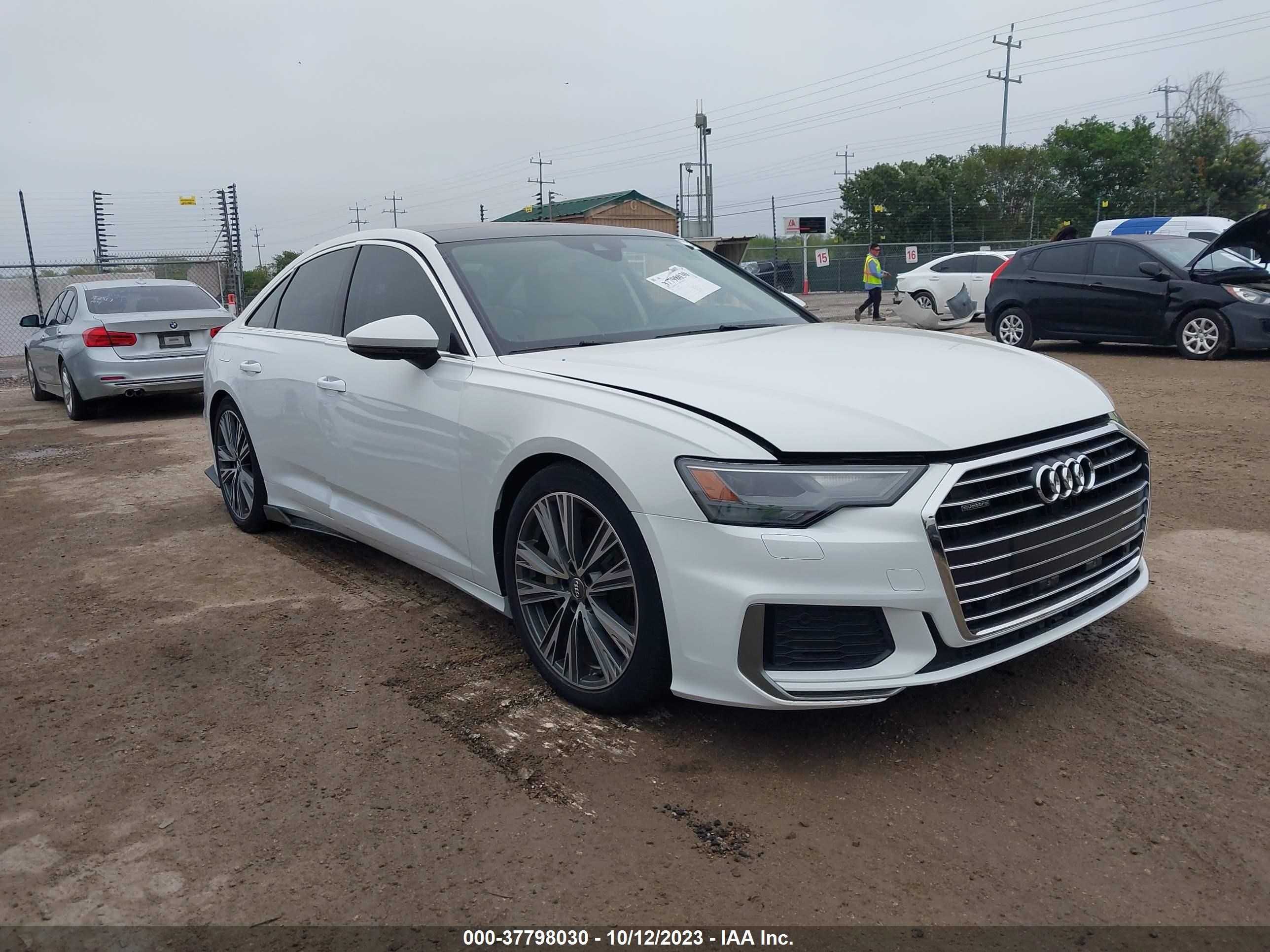 audi a6 2019 wauk2af22kn113744