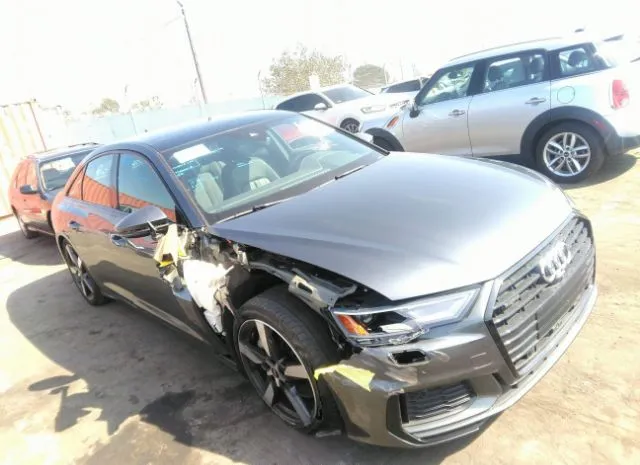 audi a6 2021 wauk2af26mn027677