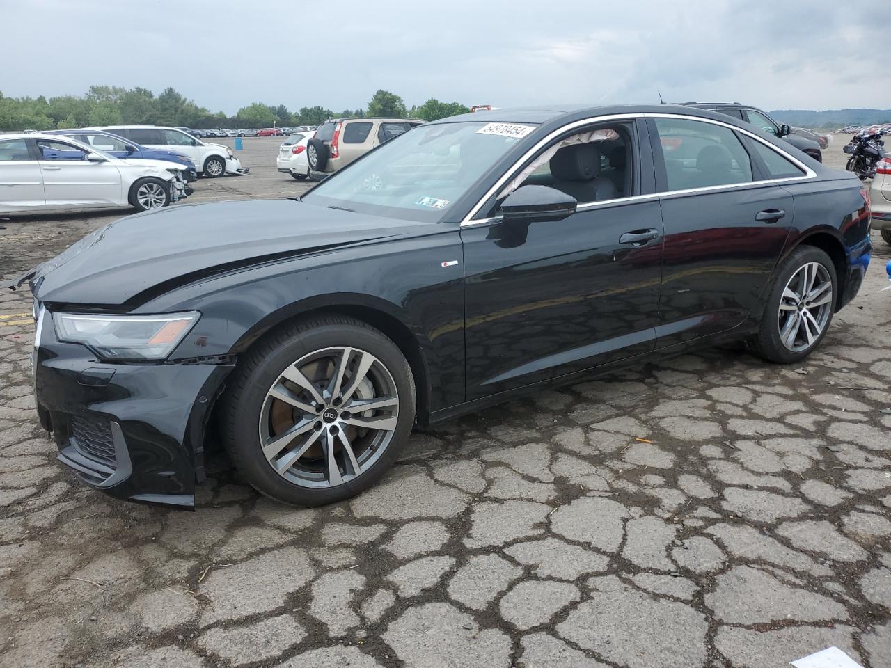 audi a6 2021 wauk2af27mn039773