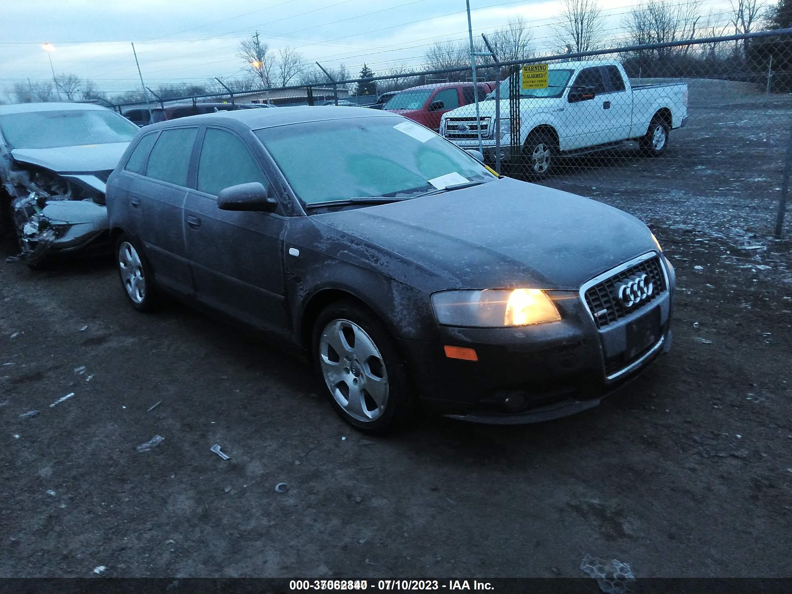 audi a3 2006 waukd78p86a084785