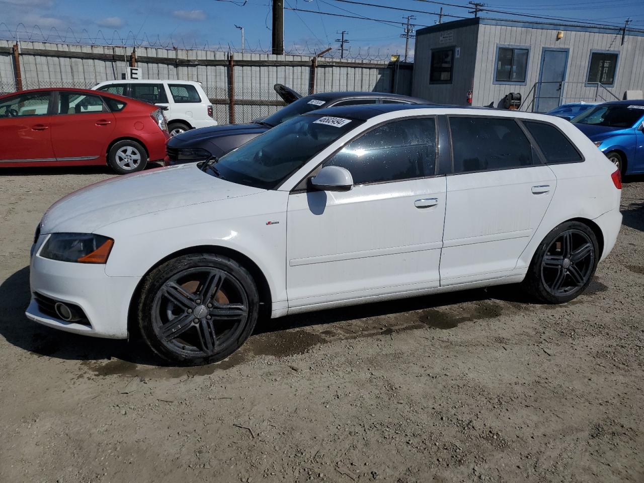 audi a3 2011 waukeafm4ba061887