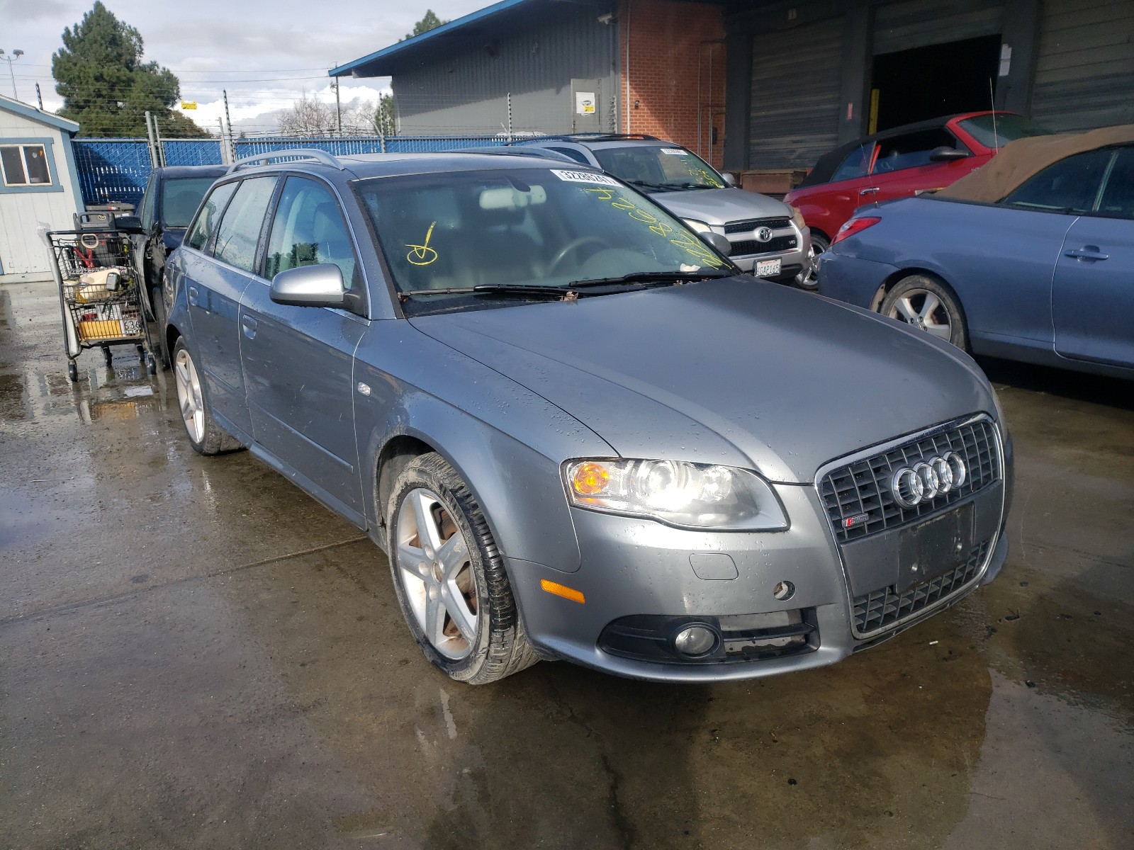 audi a4 2.0t av 2008 waukf68e88a082945