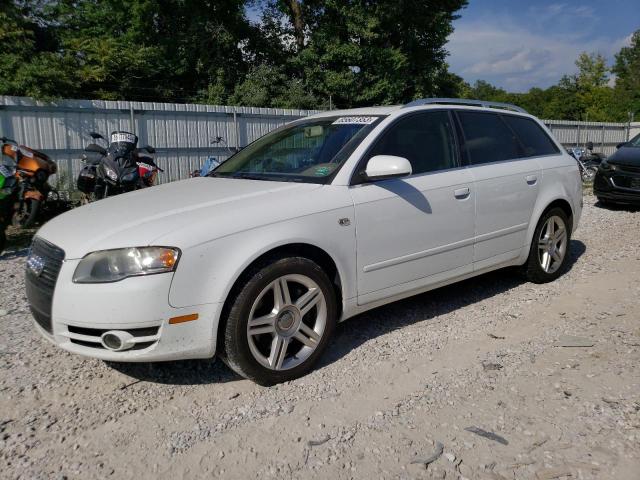 audi a4 2.0t av 2007 waukf78e07a071944