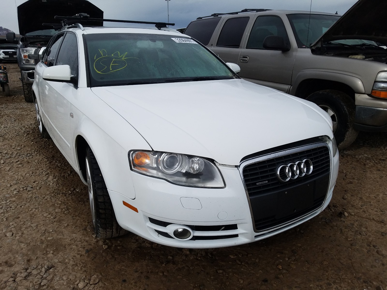 audi a4 2.0t av 2007 waukf78e97a165997