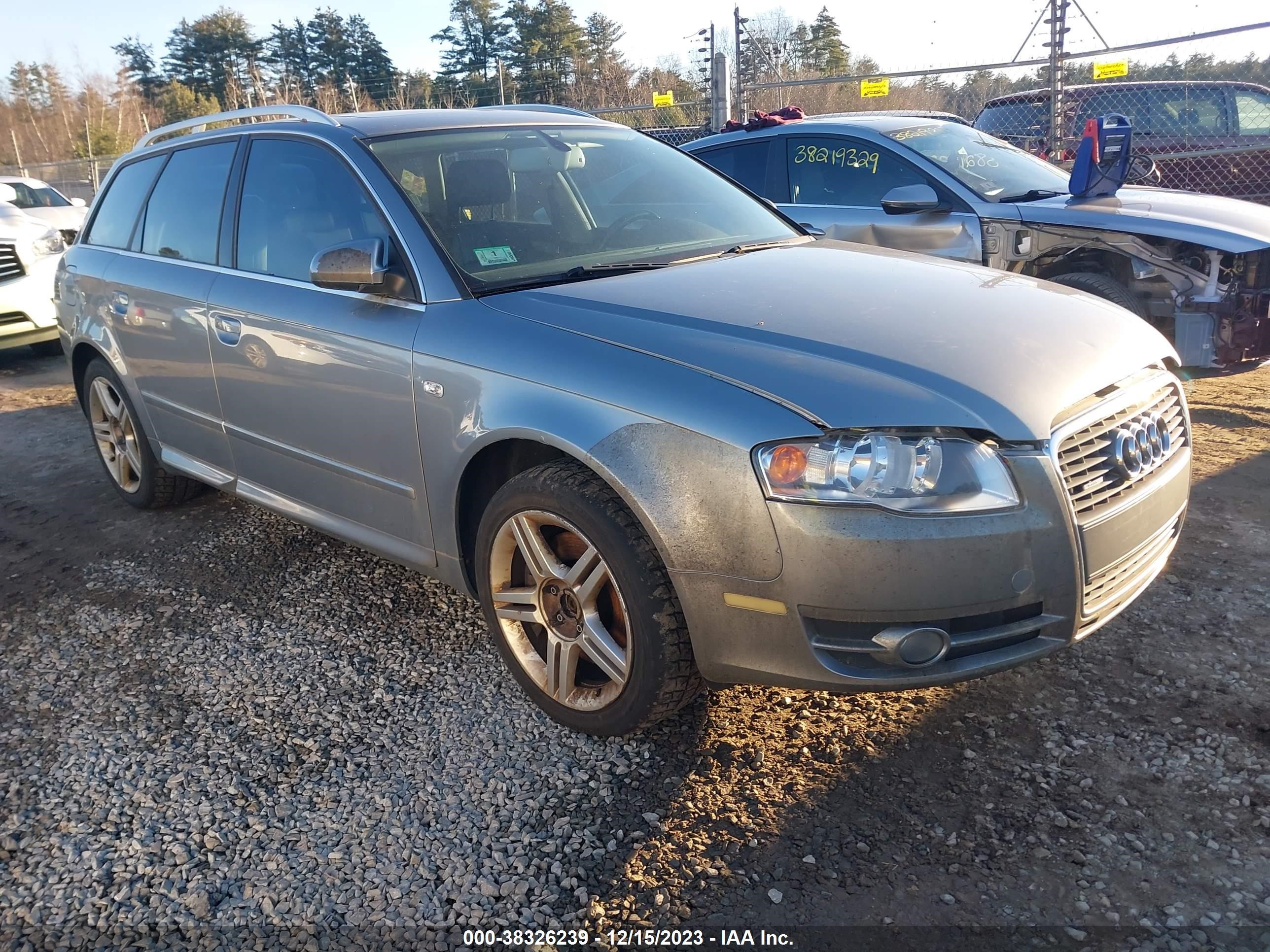 audi a4 2006 waukf78ex6a171466