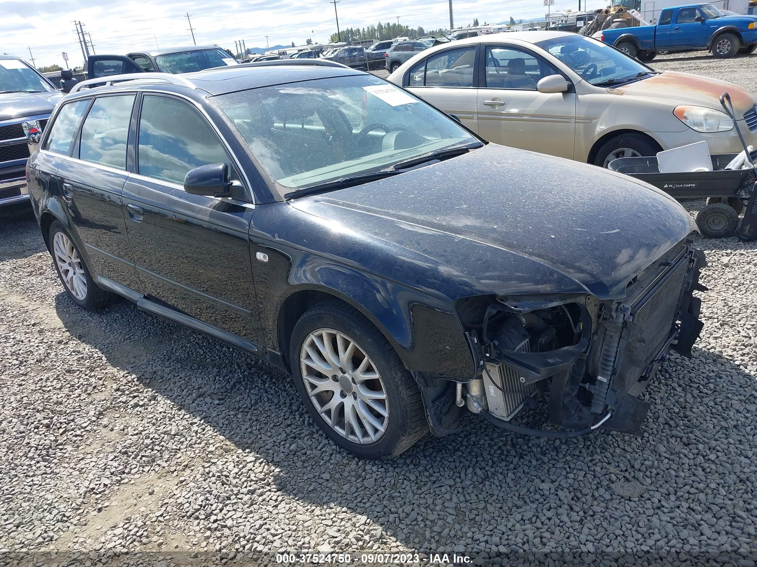 audi a4 2008 waukf78ex8a167856