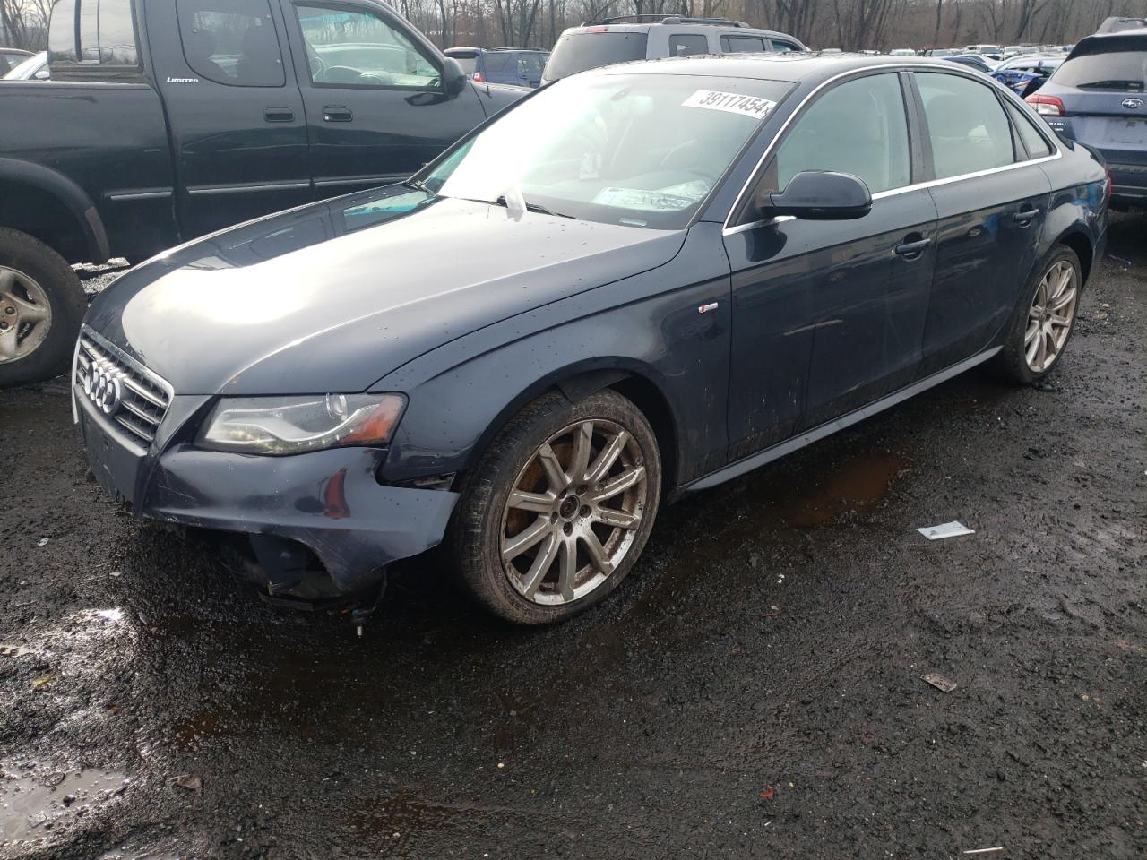 audi a4 2012 waukfafl2cn014985