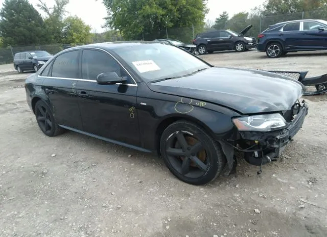 audi a4 2012 waukfafl3cn007611