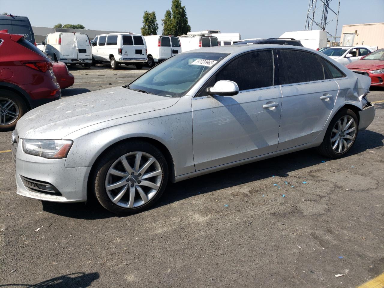 audi a4 2013 waukfafl3dn022045