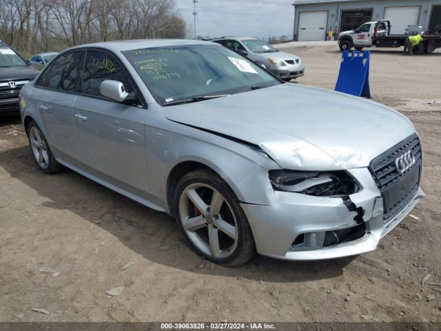 audi a4 2012 waukfafl4cn010999