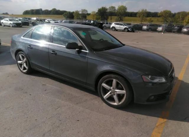 audi a4 2010 waukfafl5an064874