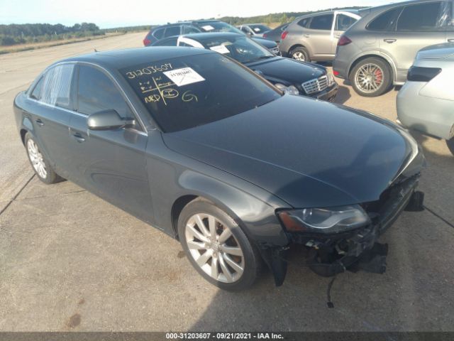 audi a4 2010 waukfafl7an046781