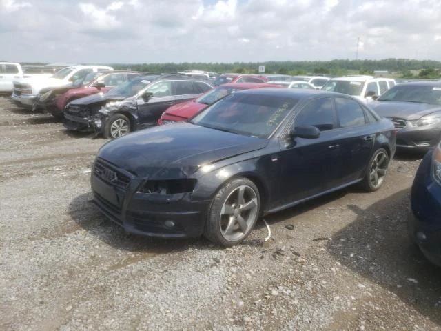 audi a4 prestig 2012 waukfafl9cn007161