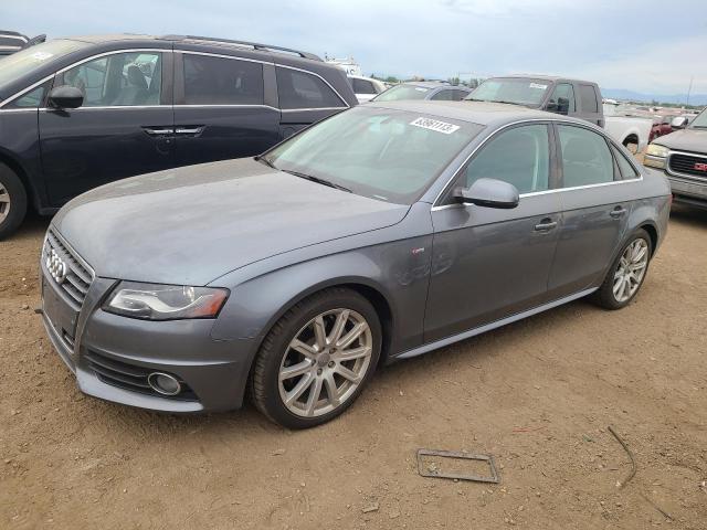 audi a4 prestig 2012 waukfaflxcn012787