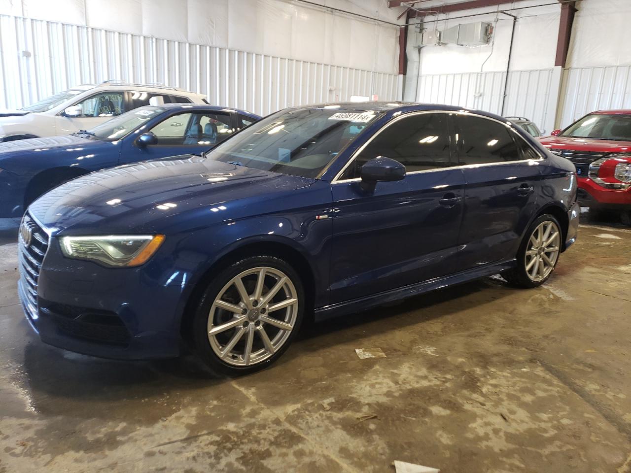 audi a3 2015 waukfgff8f1000811