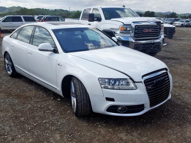 audi a6 prestig 2011 waukgafb0bn020464