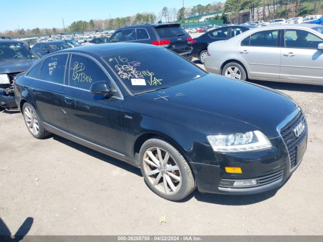 audi a6 2010 waukgafb5an055211