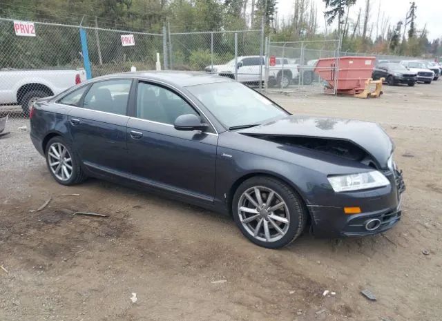 audi a6 2011 waukgafb6bn037799