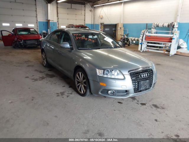 audi a6 2011 waukgafb8bn055527