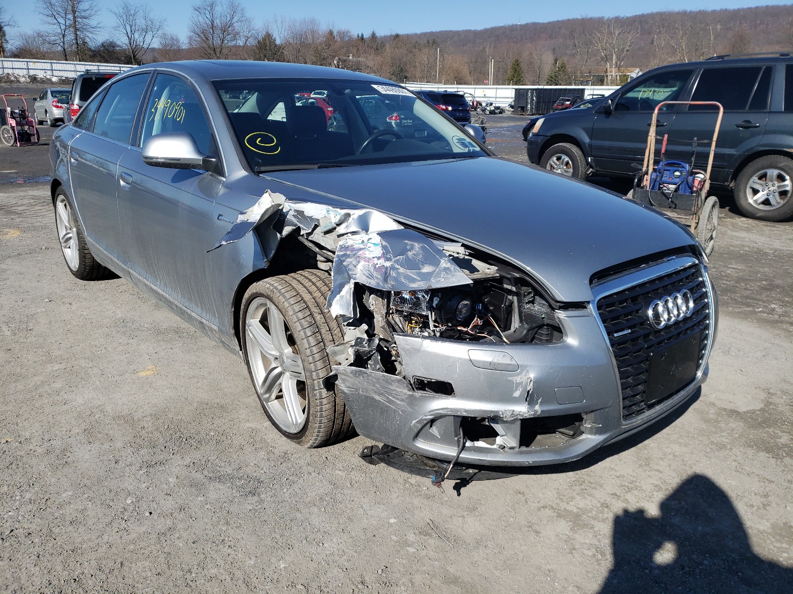 audi  2011 waukgafb8bn055947