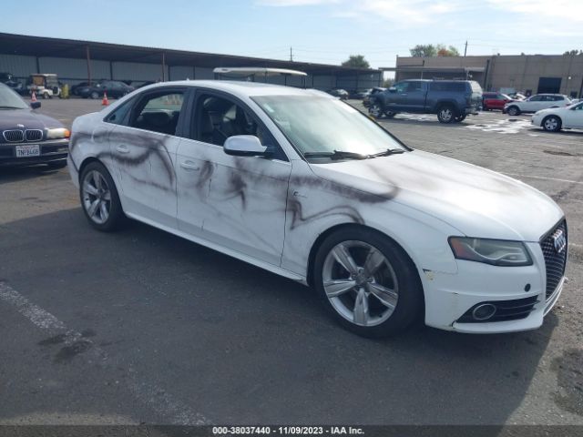 audi s4 2010 waukgafl4aa022880