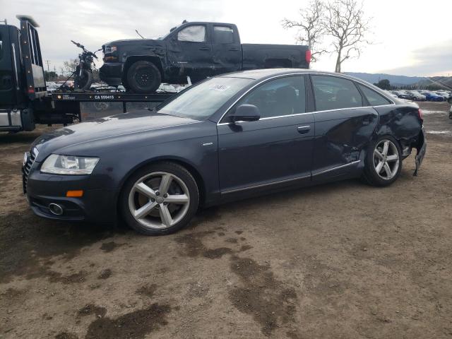 audi a6 2011 waukgbfb7bn024775