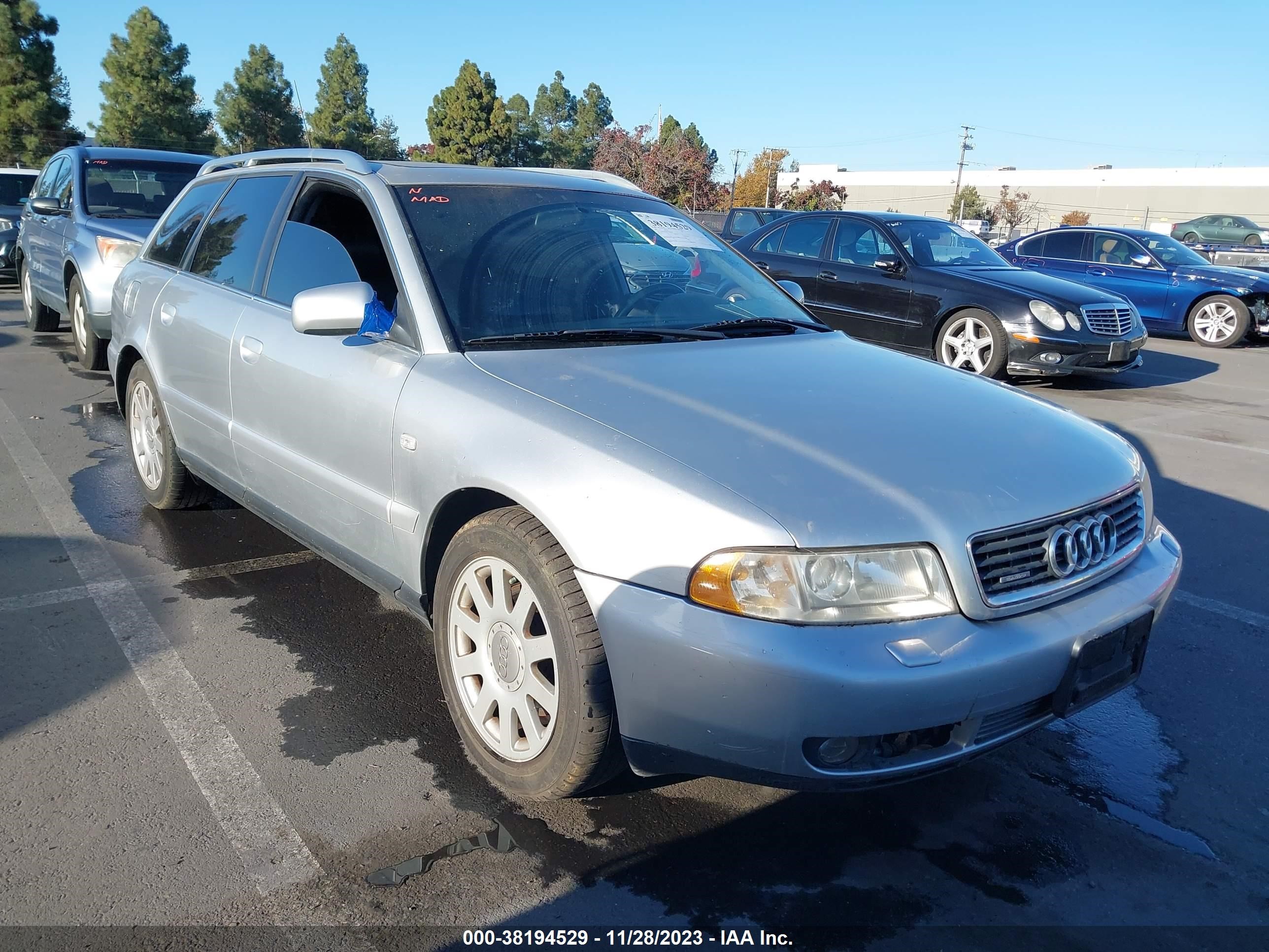 audi a4 2001 waukh68d61a069652