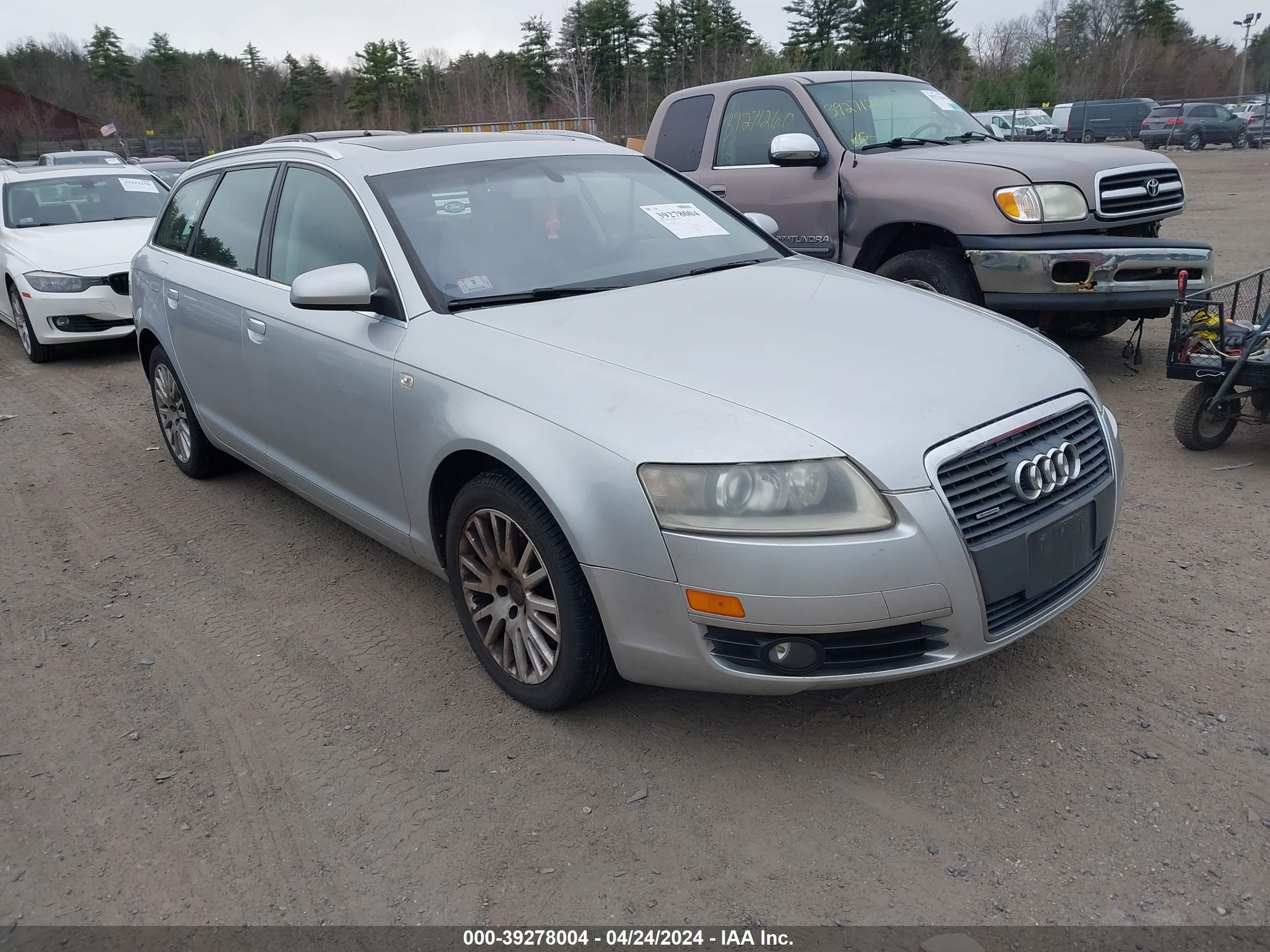 audi a6 2006 waukh74f16n127132