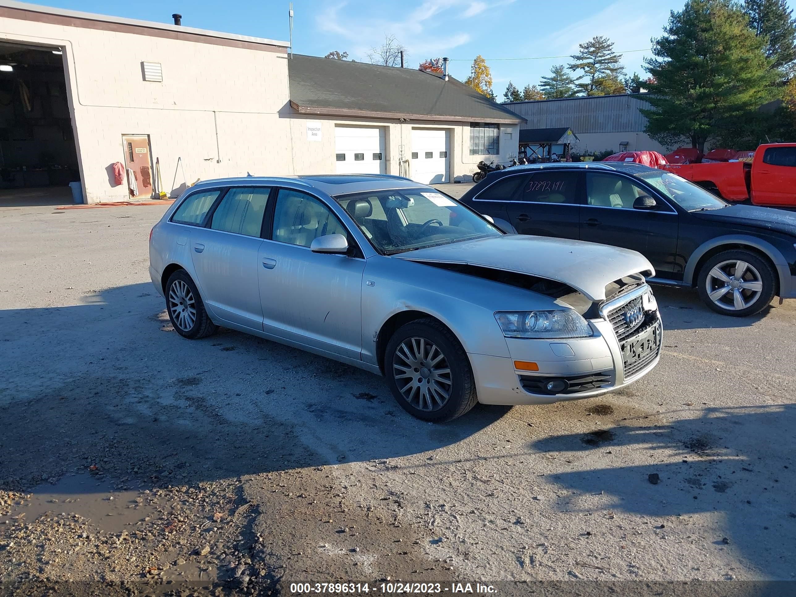 audi a6 2007 waukh74f17n152789