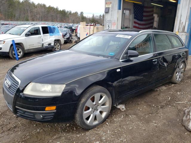 audi a6 2006 waukh74f36n114348