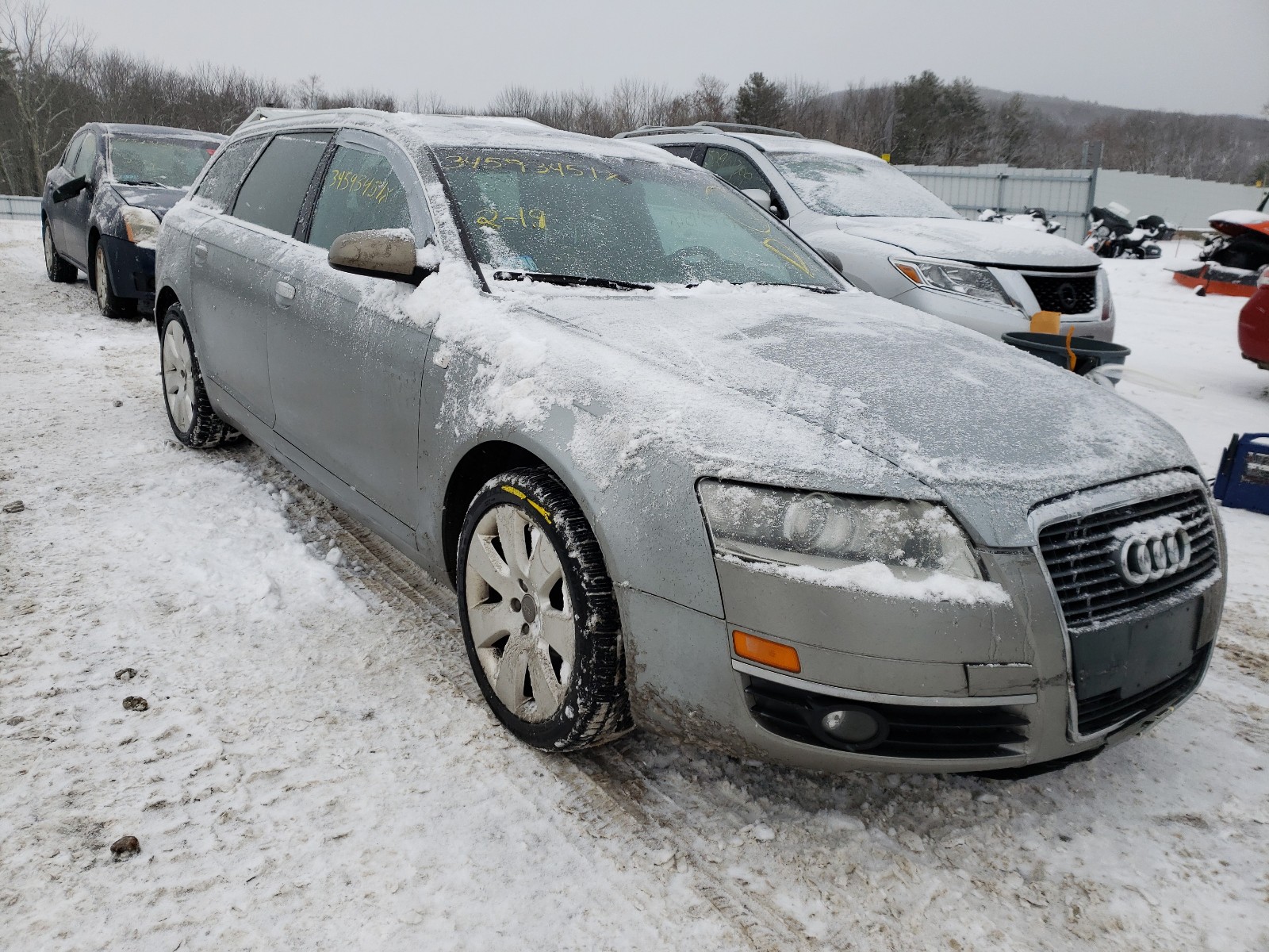 audi a6 avant q 2006 waukh74f56n121236