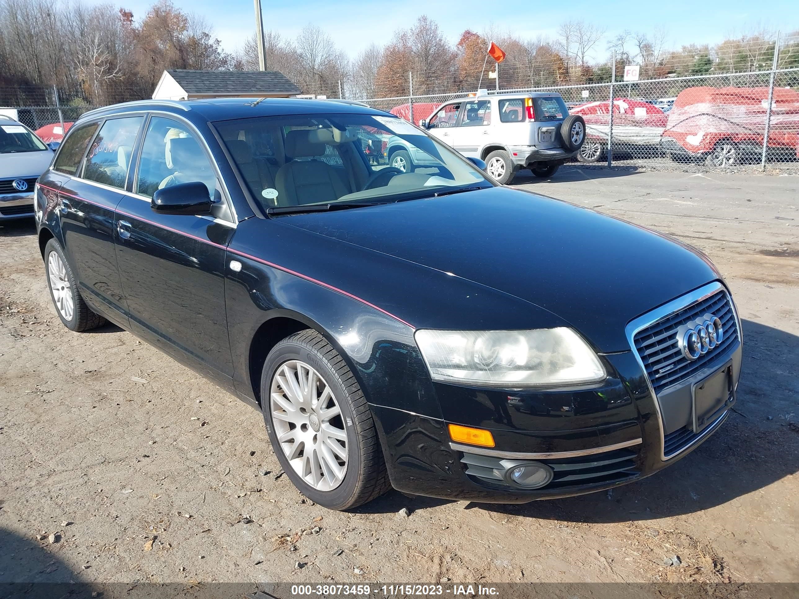 audi a6 2006 waukh74f56n186197