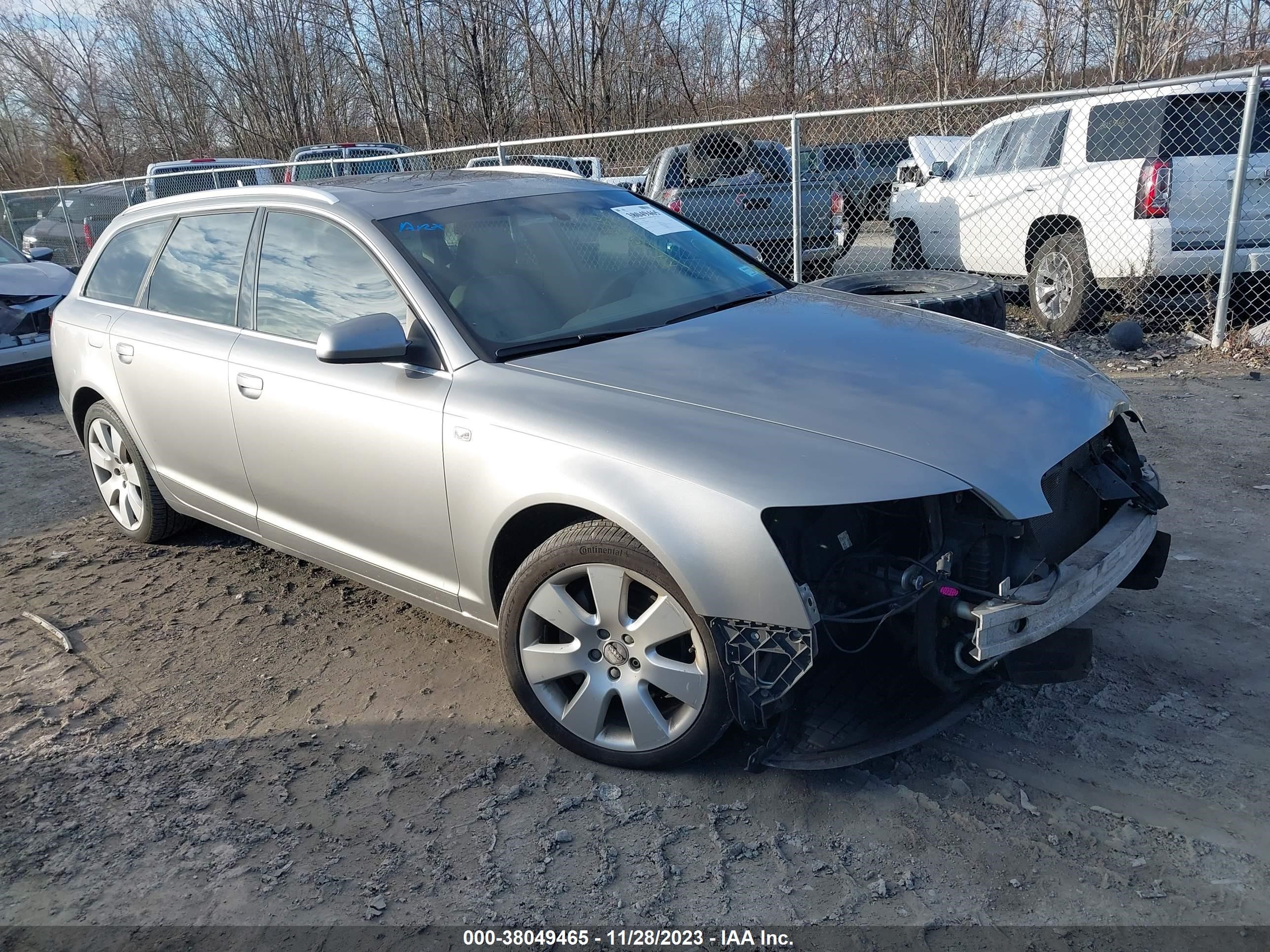 audi a6 2006 waukh74f96n101684