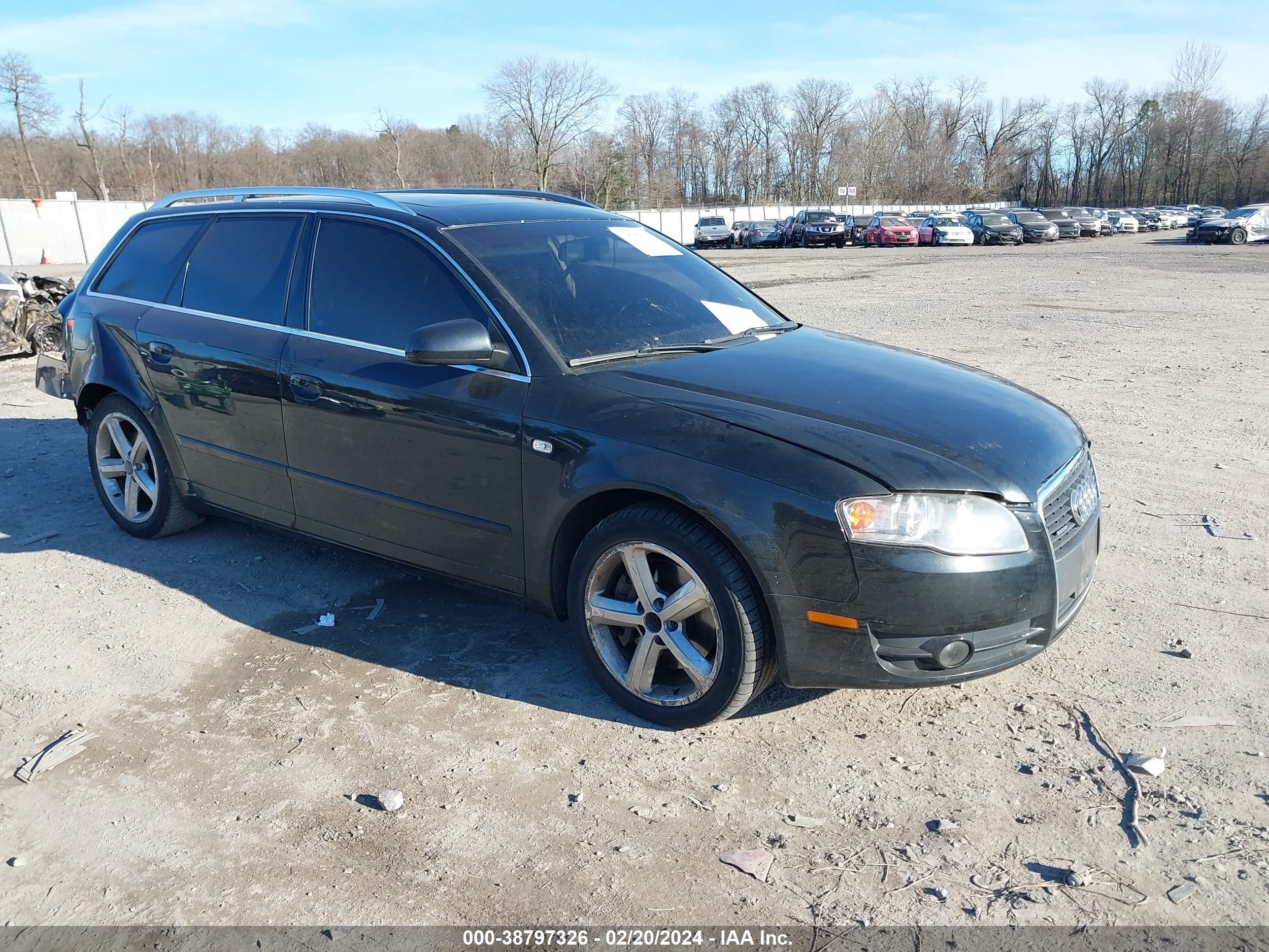 audi a4 2007 waukh78e97a199187