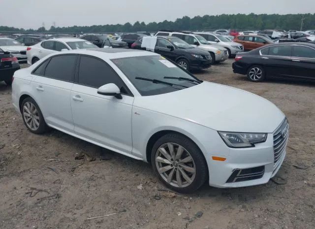 audi a4 2018 waukmaf40ja009464