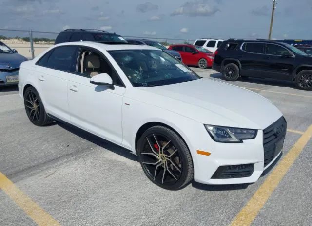 audi a4 2018 waukmaf41ja141357