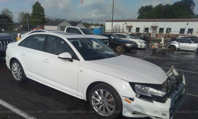 audi a4 2018 waukmaf42ja095683