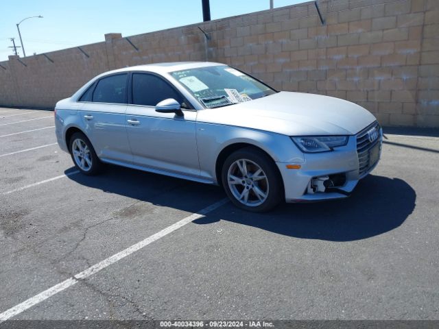 audi a4 2018 waukmaf42ja113700